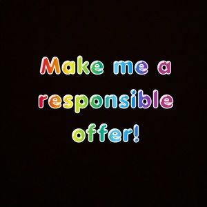 Make me an offer I can’t refuse!